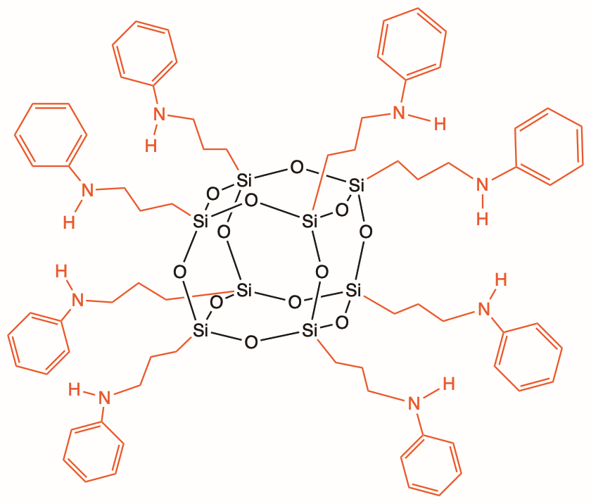 AM0281.01.30 &ndash; N-Phenylaminopropyl POSS