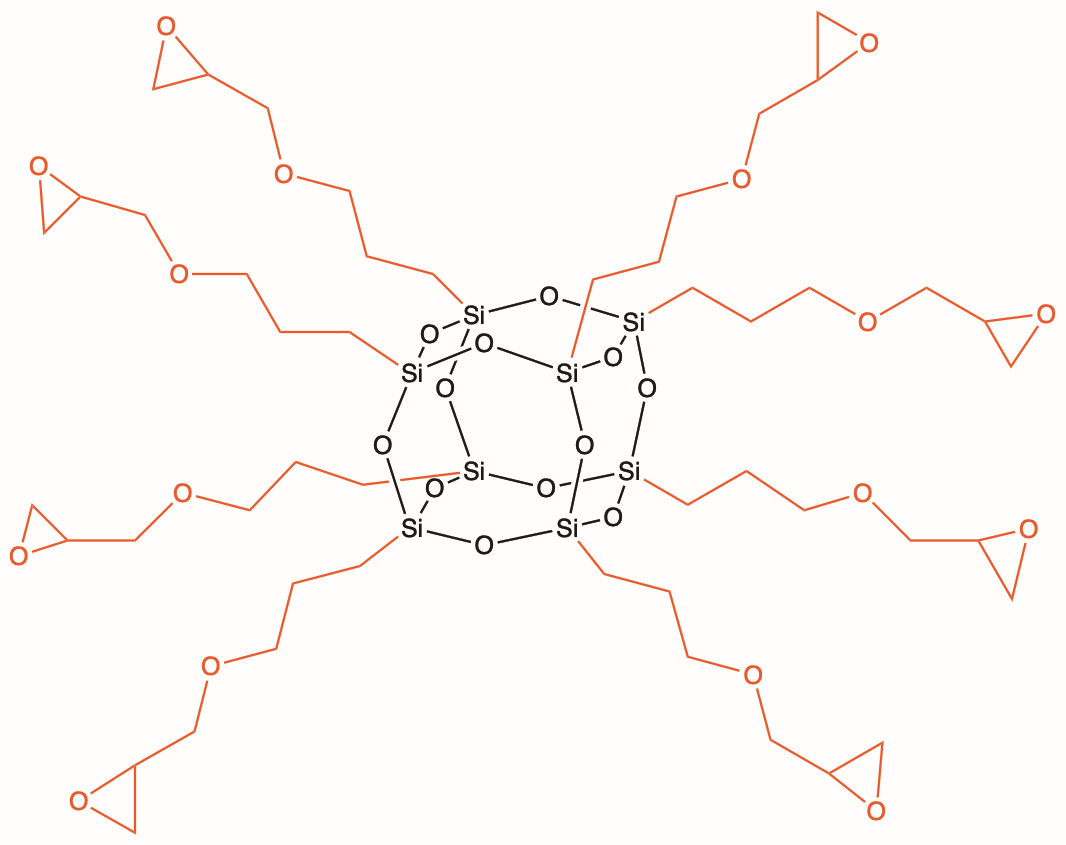 EP0409 &ndash; Glycidyl POSS cage mixture