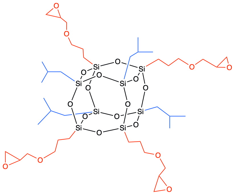HC 0409.11 Glycidyl iso-Butyl POSS