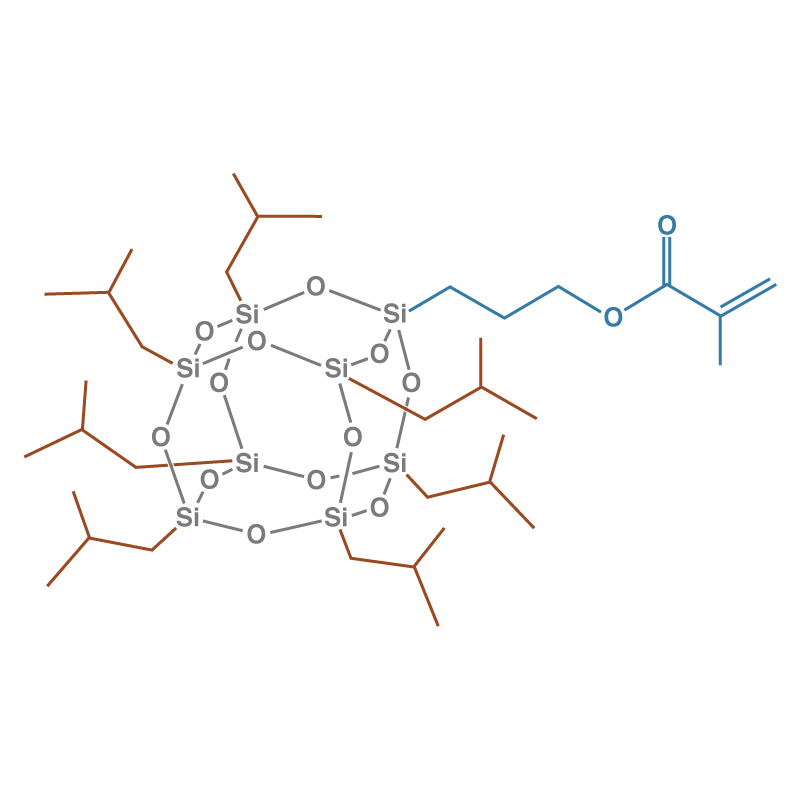 MA0702,HC0709.13 &ndash; Methacrylpropyloisobutyl POSS