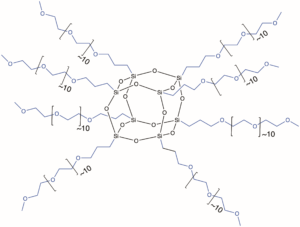 PG1190 &ndash; MethoxyPEG POSS cage mixture
